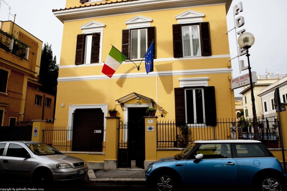 Hotel Infinito - Gruppo Blam Hotels Roma Exterior foto