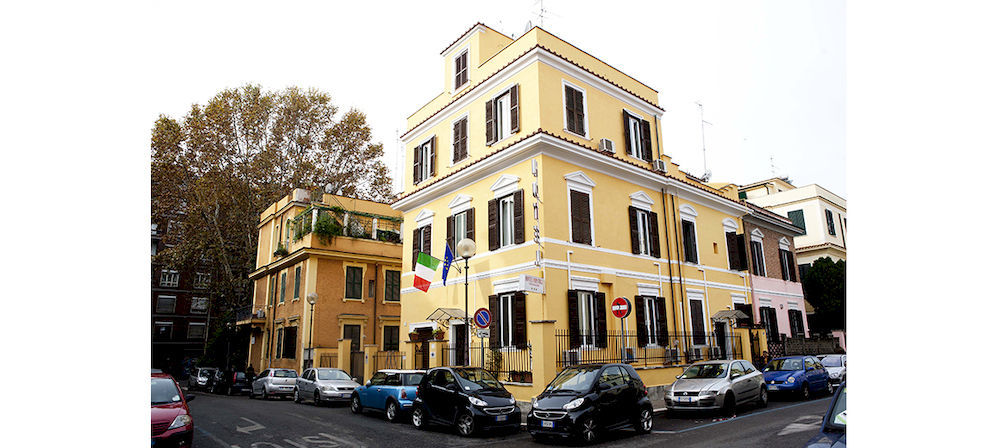 Hotel Infinito - Gruppo Blam Hotels Roma Exterior foto